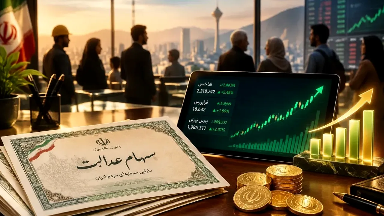 افت ارزش سهام عدالت؛ دارندگان چه میزان ضرر کردند؟
