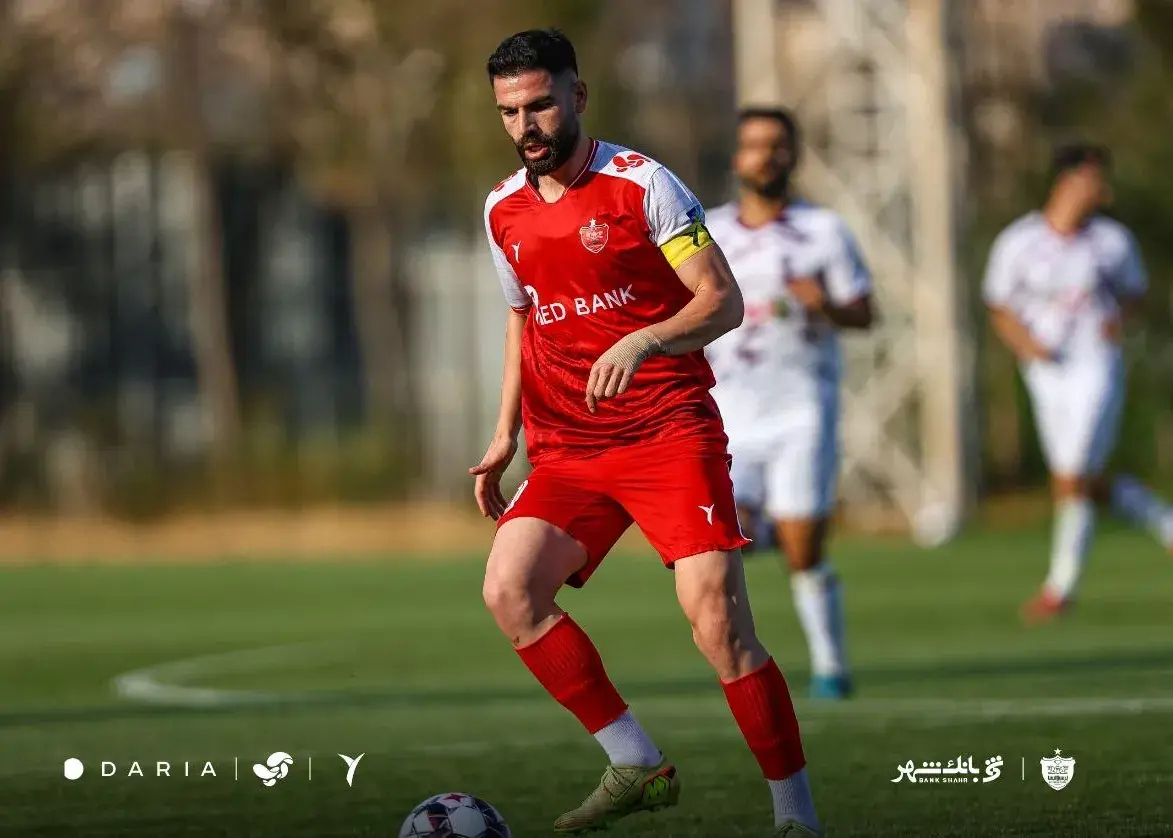 پرسپولیس دومین پیروزی چهارگله خود را در ۲۴ ساعت جشن گرفت