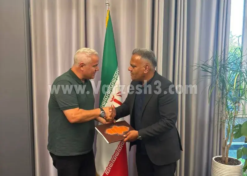 فرشاد پیوس به عنوان سرمربی مس رفسنجان انتخاب شد