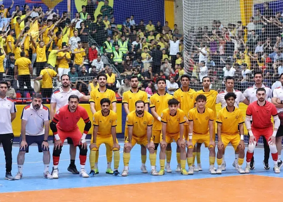 پالایش نفت بندرعباس، مدعی قهرمانی فوتسال ایران