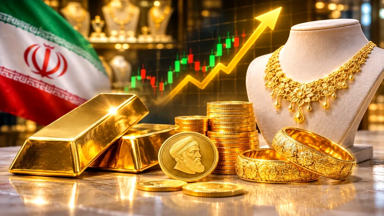 نرخ طلای ۱۸ عیار در دوم آبان؛ هر گرم ۲۷ میلیون و ۲۲۳ هزار تومان