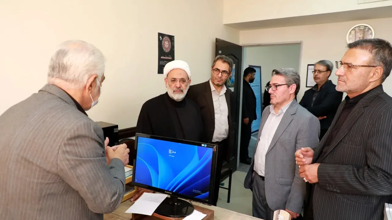 تأکید دادگستری سمنان بر تسریع خدمات قضایی و توسعه صلح و سازش
