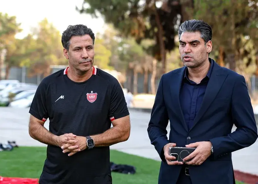 مدیرعامل و سرمربی پرسپولیس از هواداران حمایت خواستند