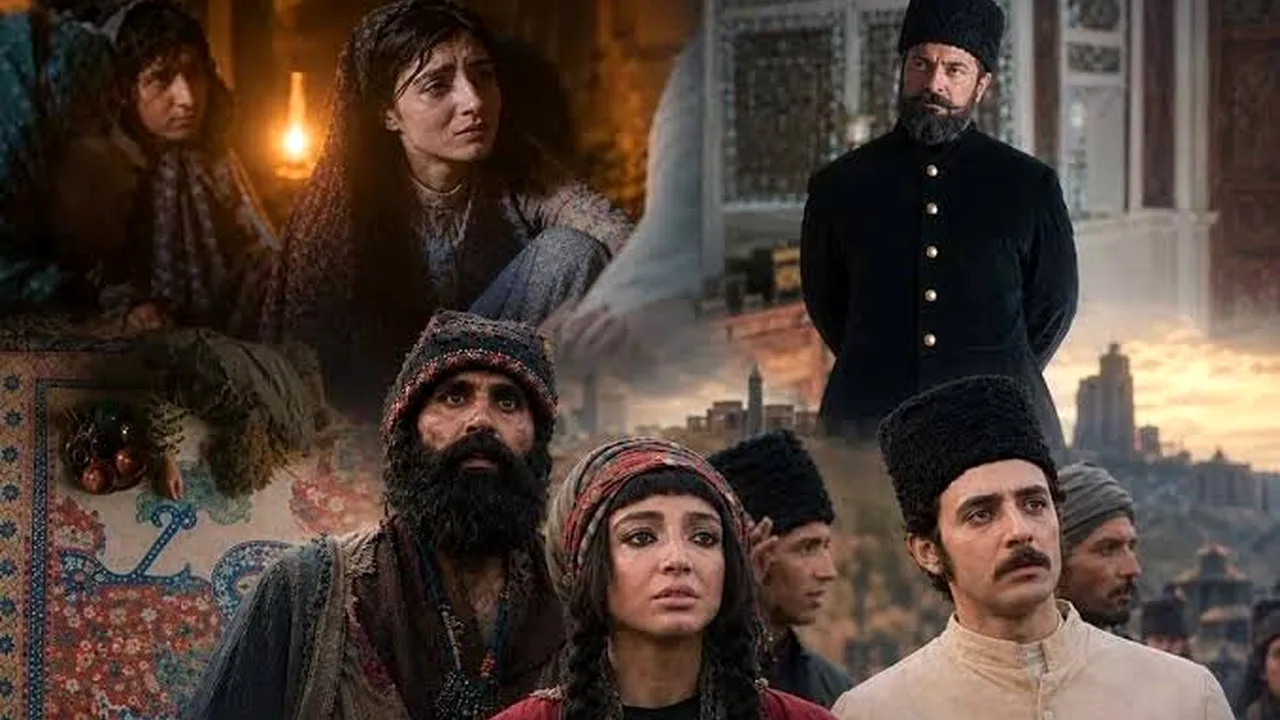 جنجال بر سر صحنه جنجالی «سرخ و سیاه» در شبکه نمایش خانگی