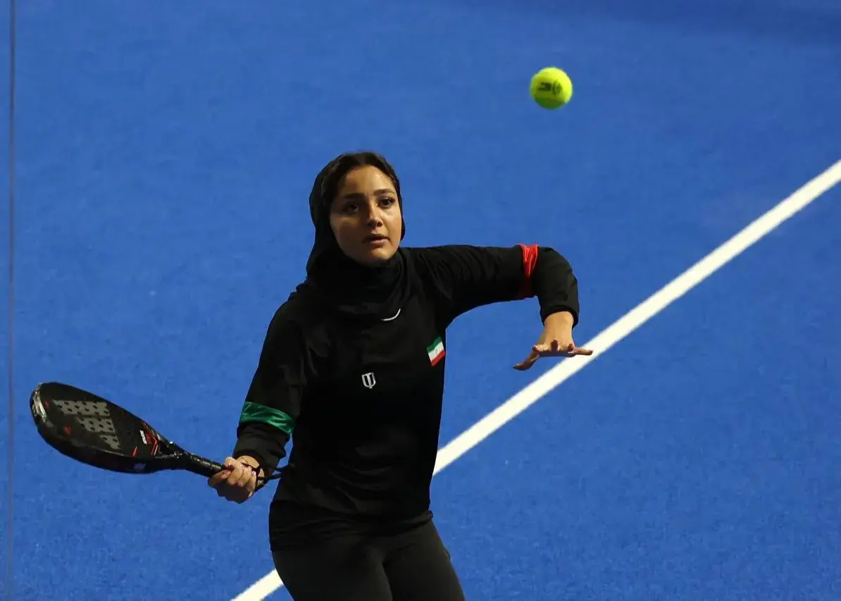 دختران پدل ایران در نخستین بازی آسیایی پیروز شدند
