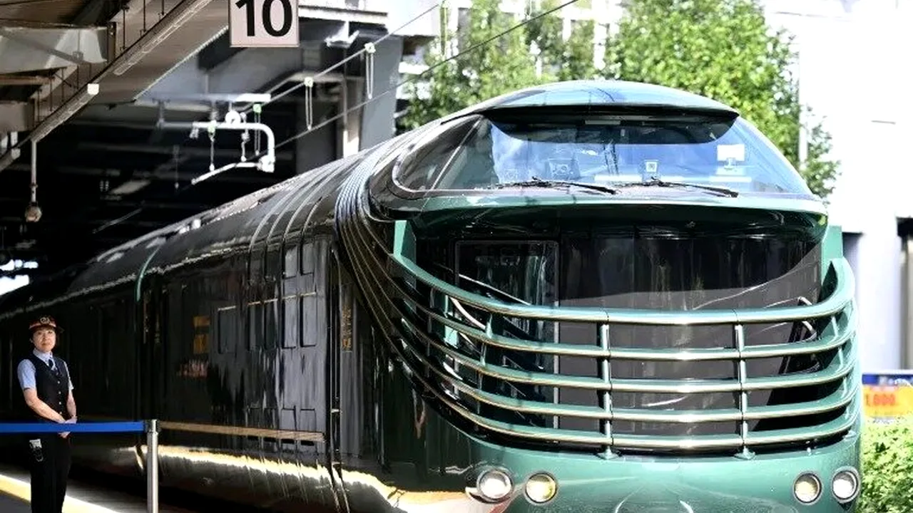 خلق رمان ۲۰۰ صفحهای در قطار لوکس کیوتو