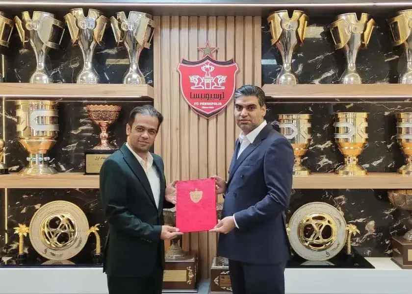 انتصاب مدیر جدید صدور مجوز حرفهای در پرسپولیس
