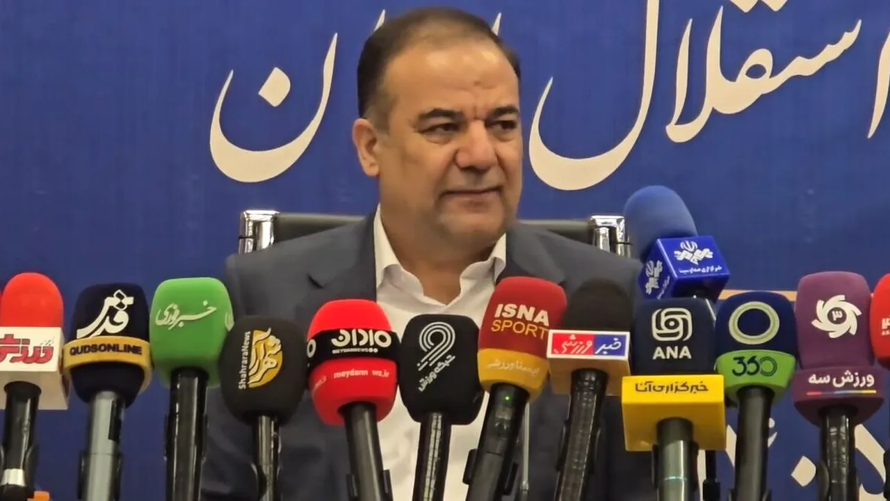 وعده مدیرعامل استقلال برای پنجره نقلوانتقالات دیماه