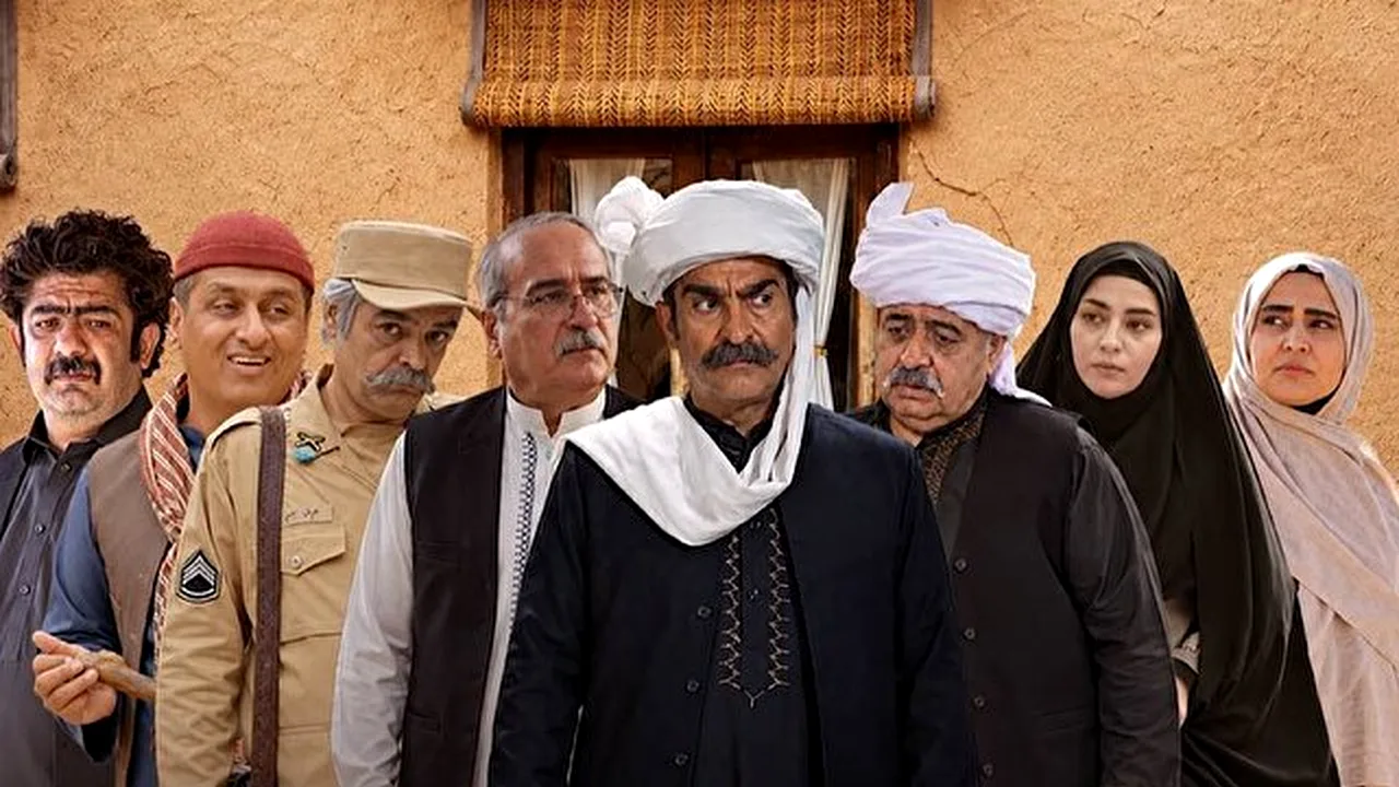 حضور بازیگران بومی سیستان و بلوچستان در سریال «آسباد»