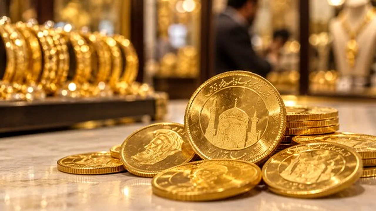 افزایش قیمت طلا و سکه در پی تحولات سیاسی امروز