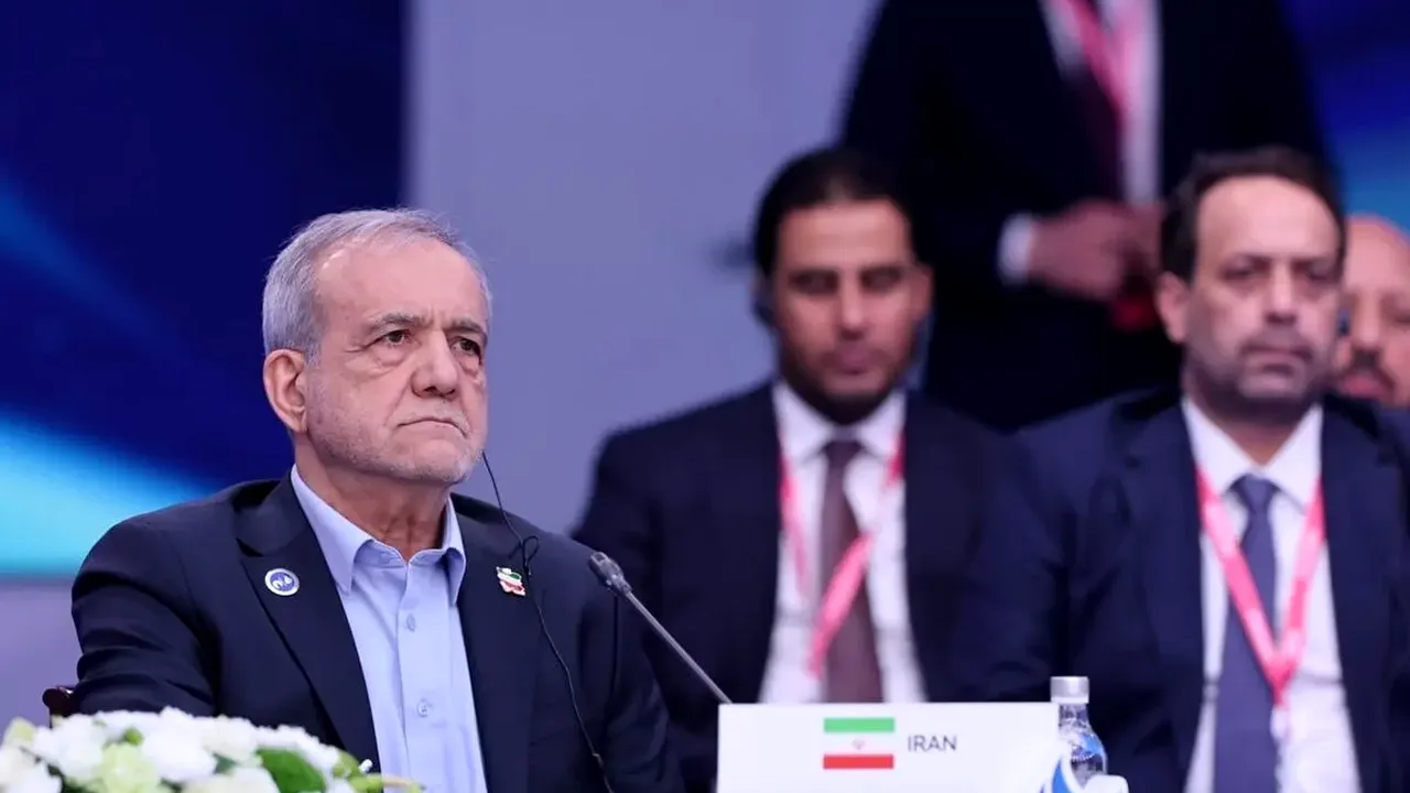 حضور پزشکیان در نشست سران گاز در مسکو