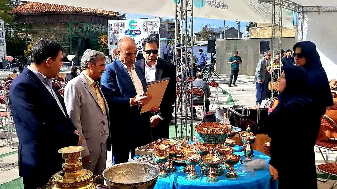 رویداد ملی ایران جان در تفرش با حضور گسترده مردم برگزار شد