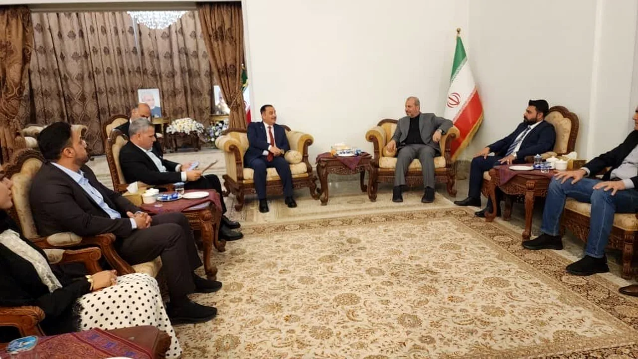 تجلیل سفارت ایران در بغداد از پزشکان عراقی