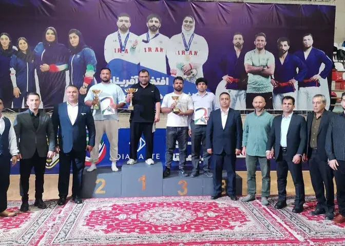 قهرمانی خراسان شمالی در پانزدهمین دوره رقابتهای کوراش کشور