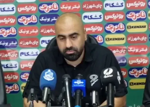 مازیار زارع به دلیل نتایج ضعیف ملوان از نشست خبری برخاست