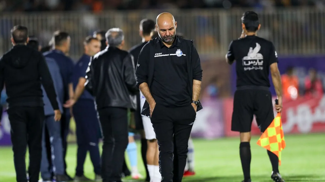 سرمربی استقلال: تعویضهای دقیقه ۶۰ برنامهریزی شده بود