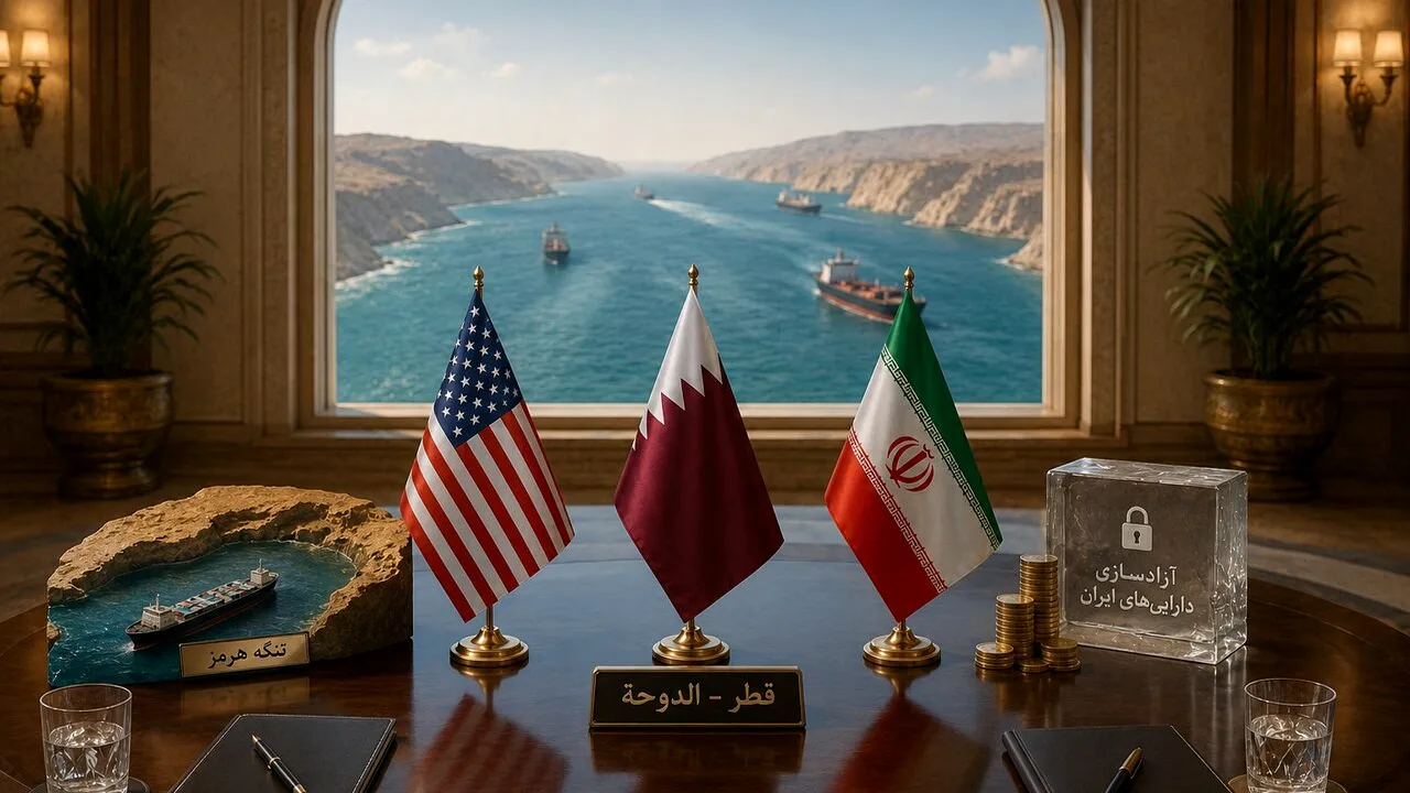 ادامه مذاکرات ایران و آمریکا در دوحه؛ تیم ایرانی به قطر رفت