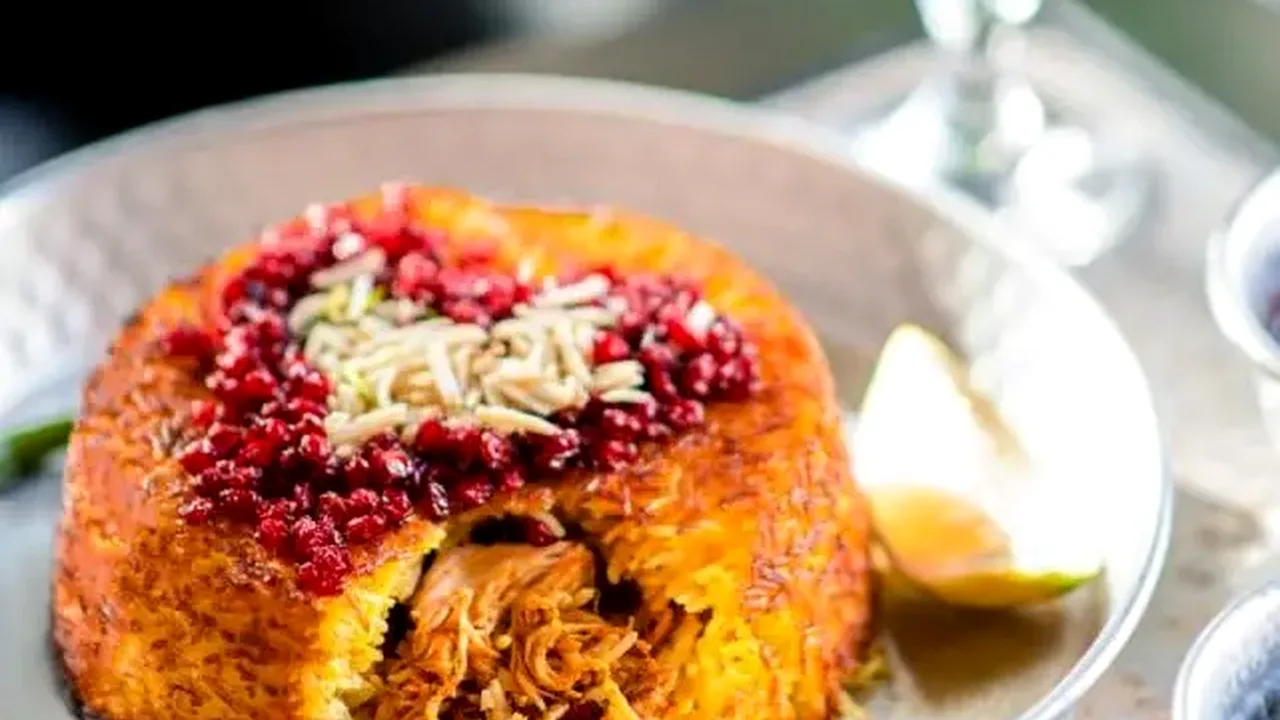 راز خوشمزگی تهچین شمالی با مرغ و سیبزمینی