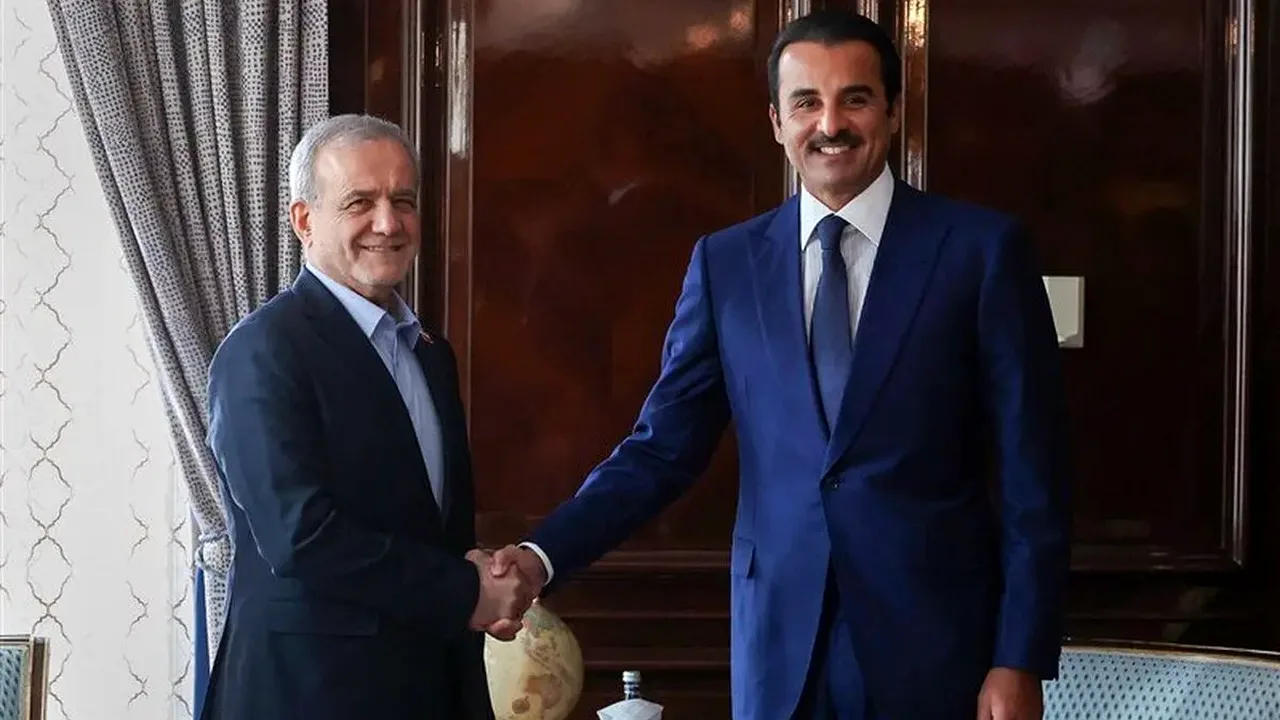 تأکید ایران و قطر بر گسترش روابط دوجانبه در مسکو