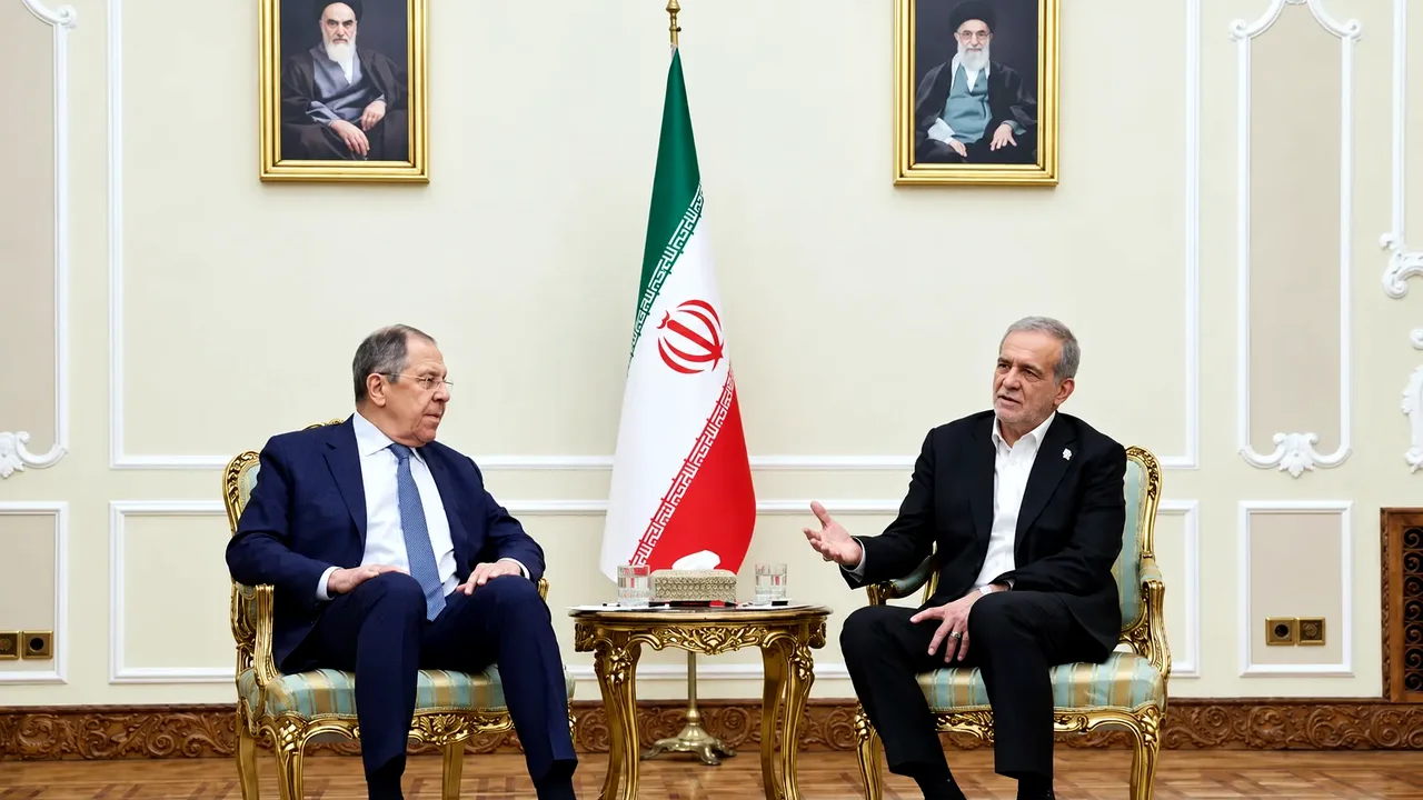 دیدار محرمانه لاوروف در تهران؛ پشت پرده توافقی که قرار است در سفر مسکو رو شود