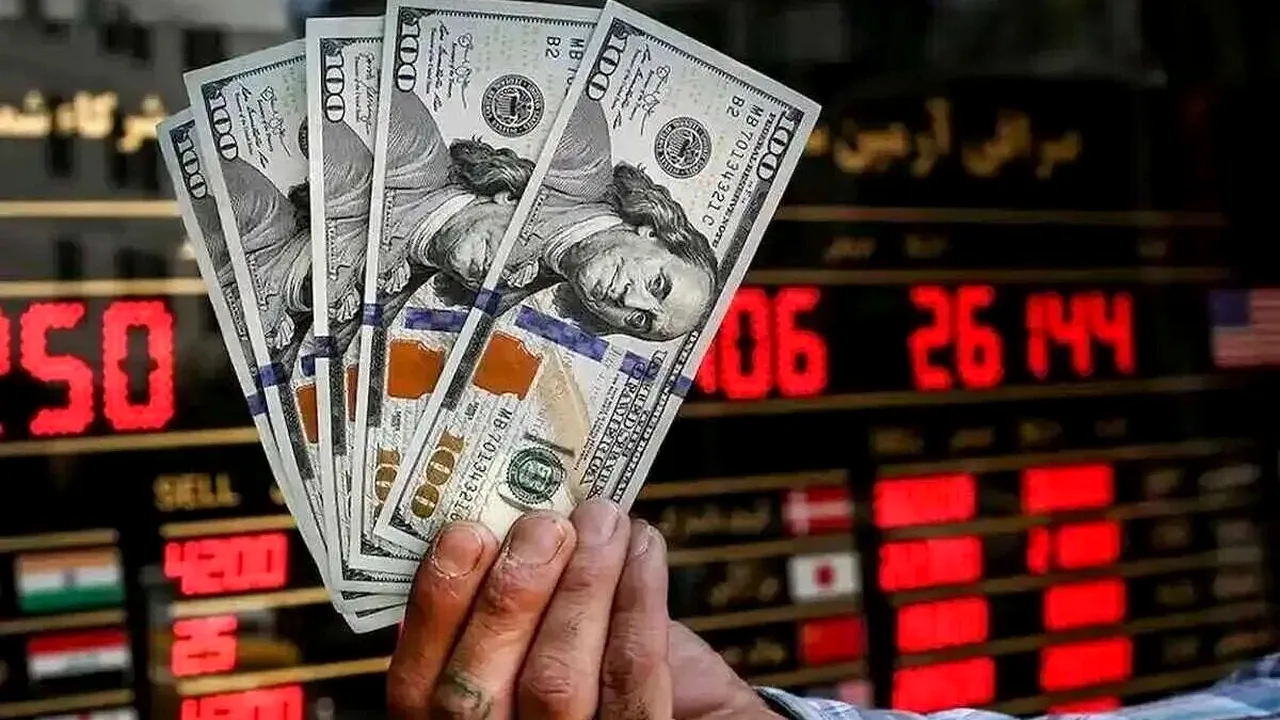 نوسان بازار ارز تهران؛ دلار و یورو امروز چند شد؟