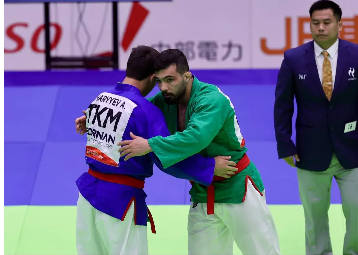 رامین احمدزاده به نیمهنهایی رسید، برادرش حذف شد