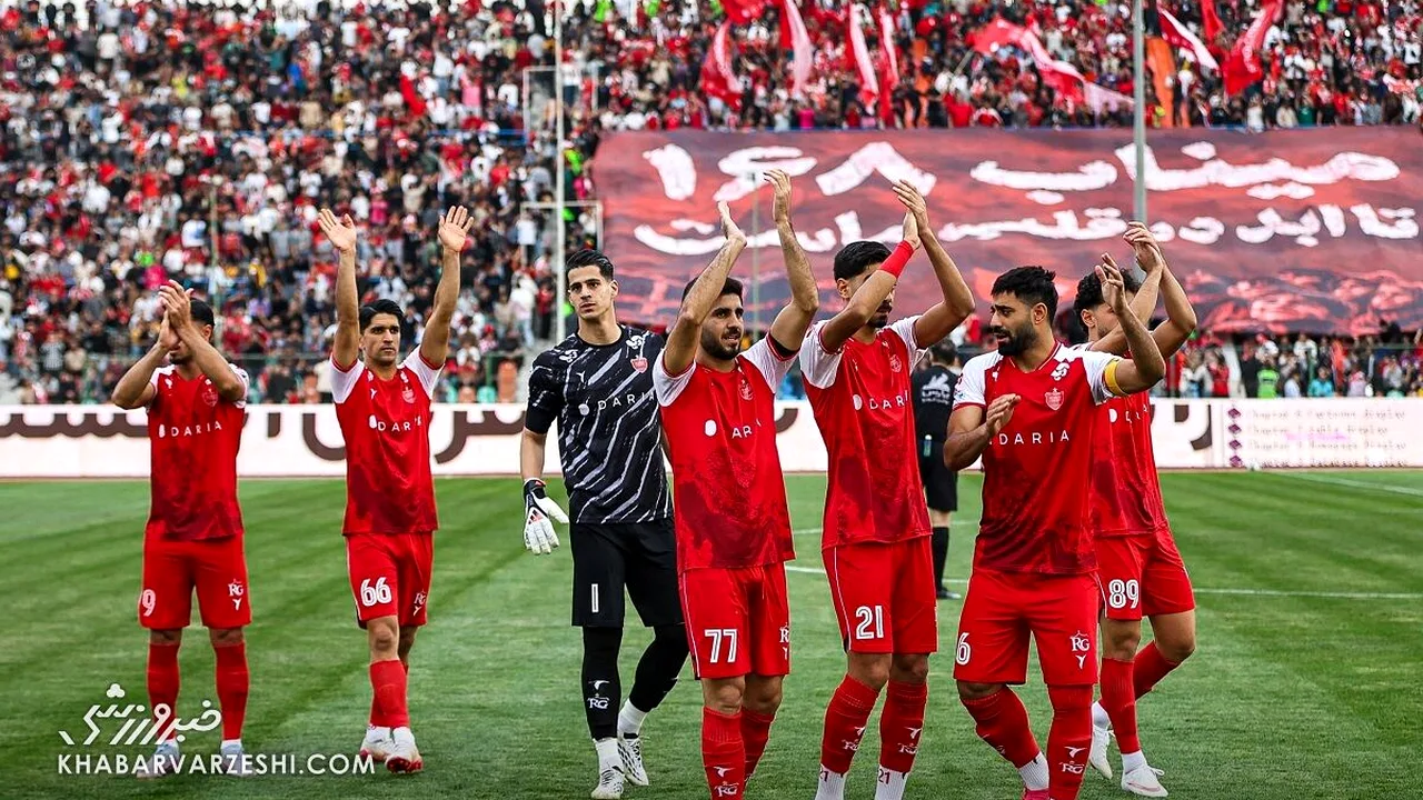 انتقاد تند سرمربی پرسپولیس از بازیکنان در رختکن