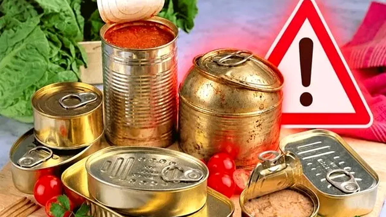 علائم هشداردهنده روی کنسرو که نباید نادیده بگیرید