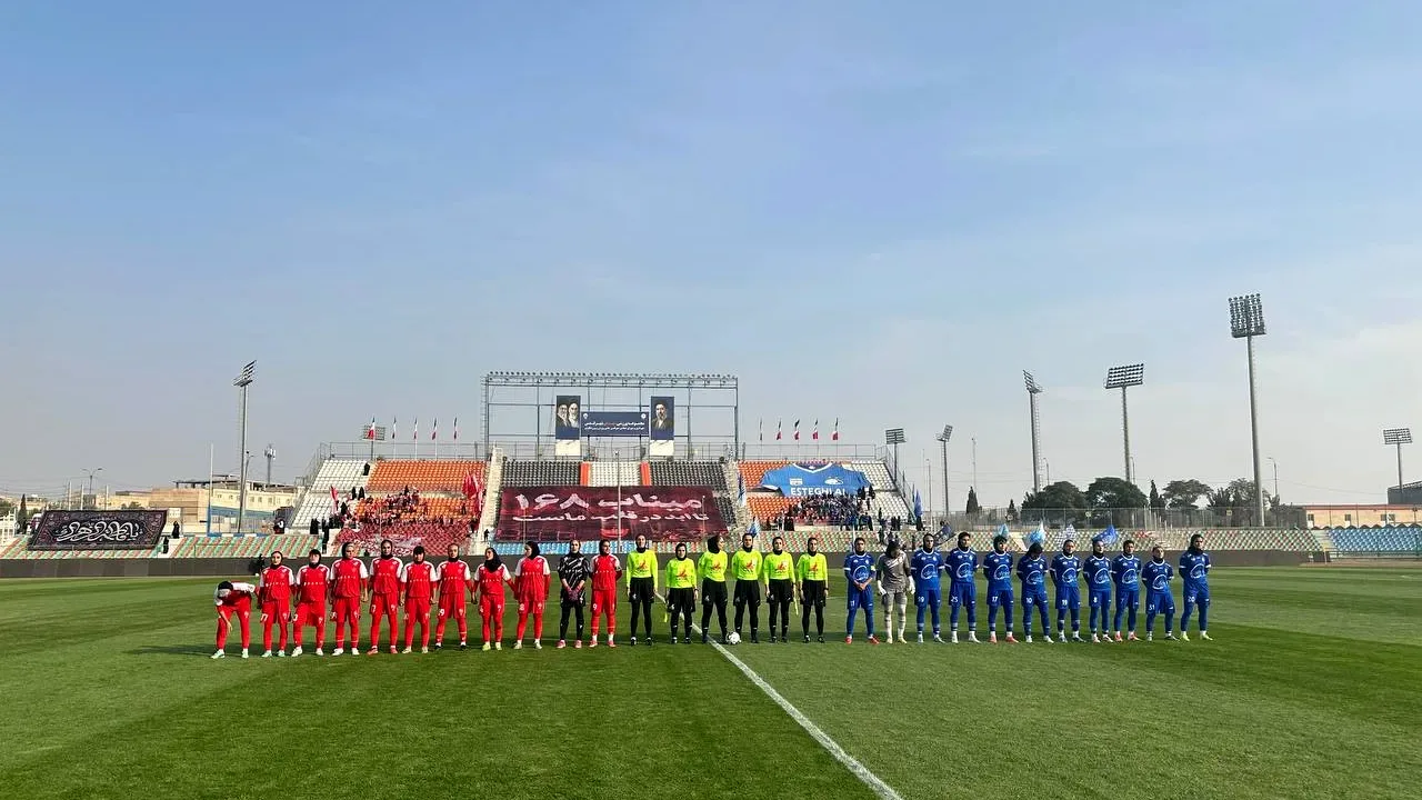 پرسپولیس در اولین دربی زنان تاریخ را رقم زد