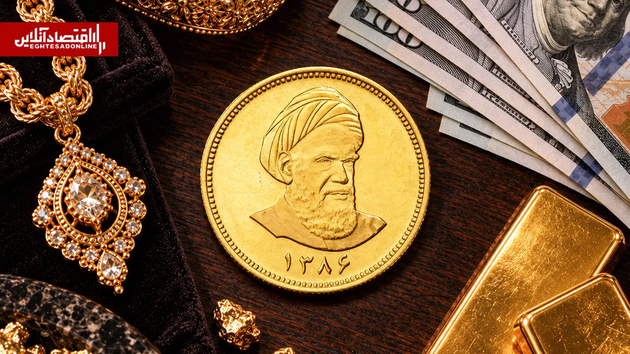 اصلاح قیمتها در بازار طلا و ارز؛ سکه و دلار در مسیر نزولی
