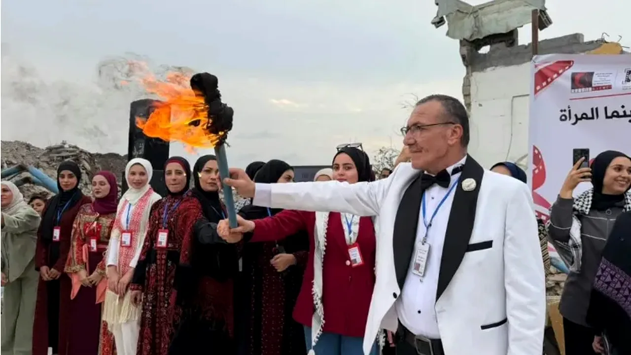 جشنواره فیلم زنان غزه با افتتاح آکادمی سینما آغاز شد