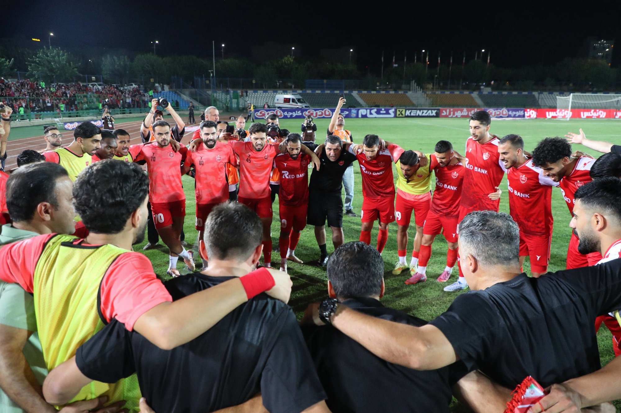 ترکیب نیمکت پرسپولیس در دیدار با ملوان مشخص شد