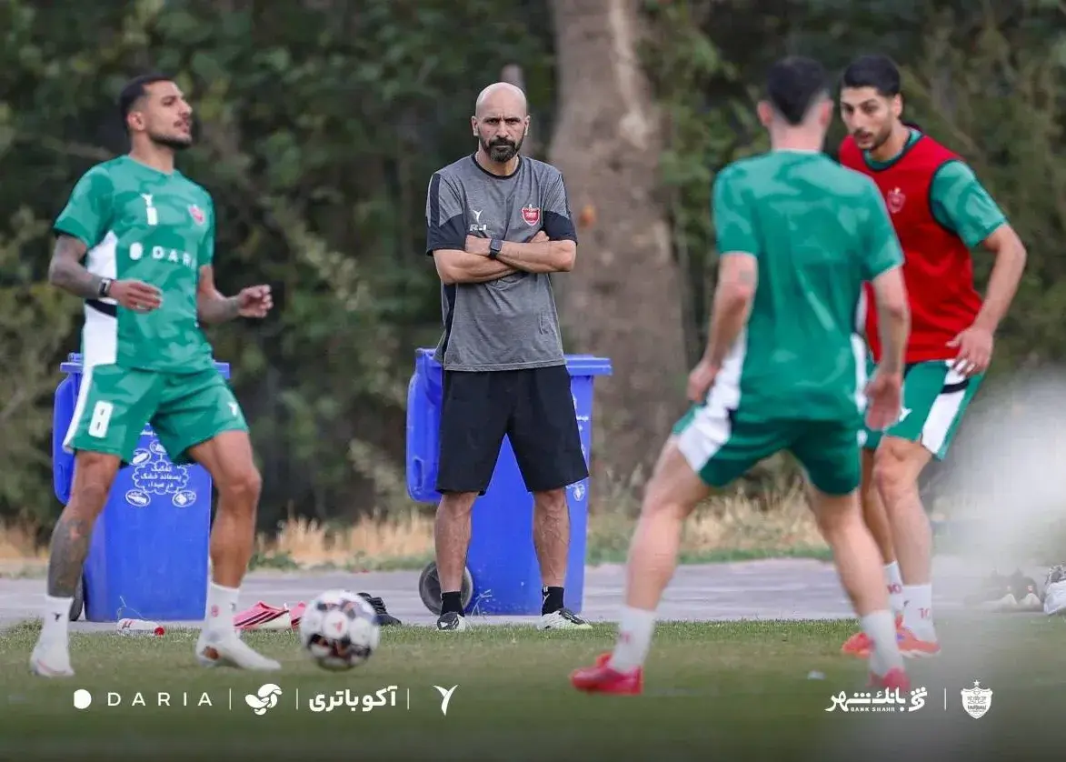 رضا جباری و تحول در خط حمله پرسپولیس