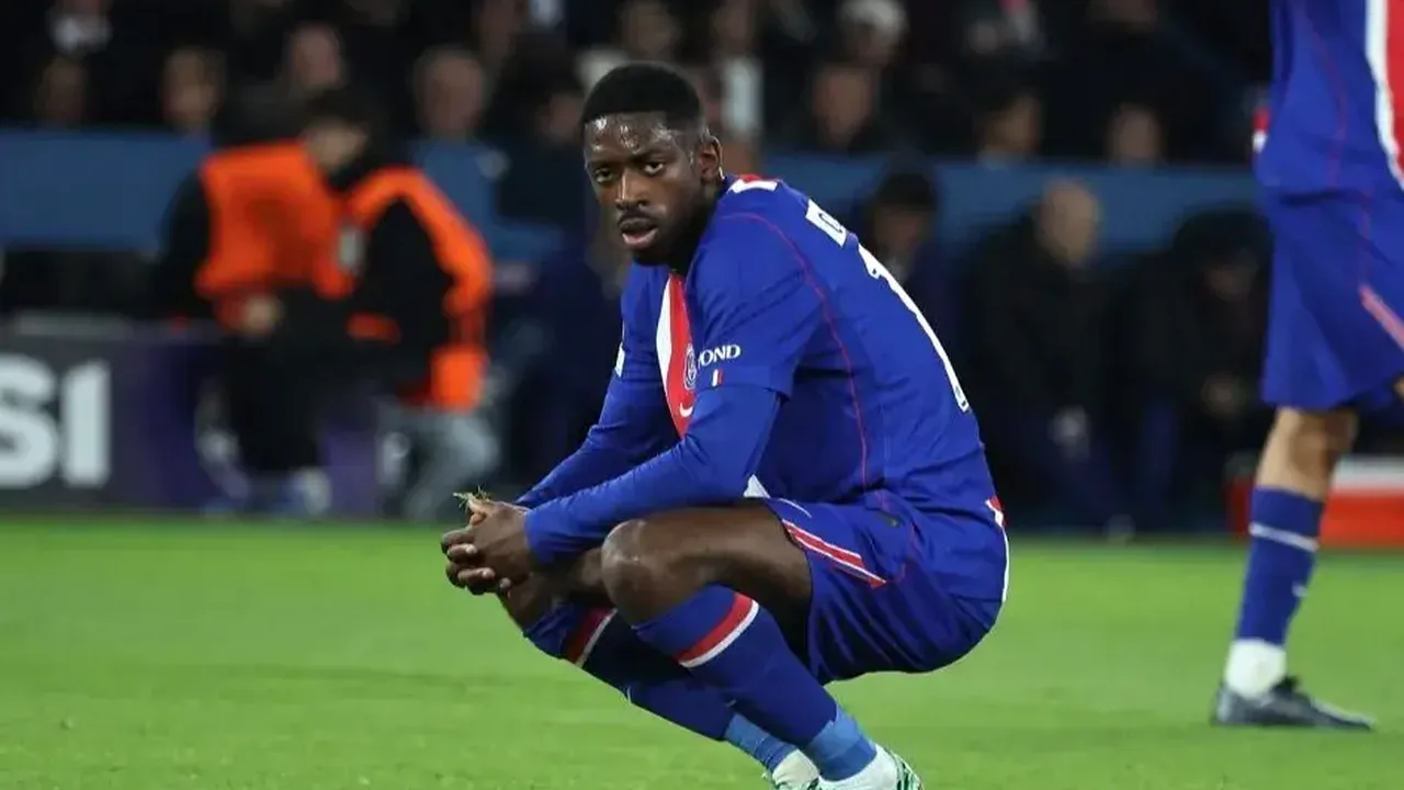 حمایت عثمان دمبله از همتیمی مصدومش در PSG