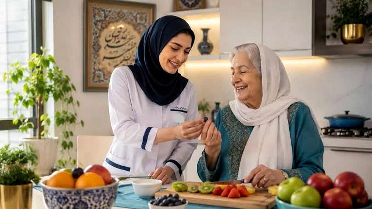 پروتئین کافی؛ سپری برای سلامت سالمندان