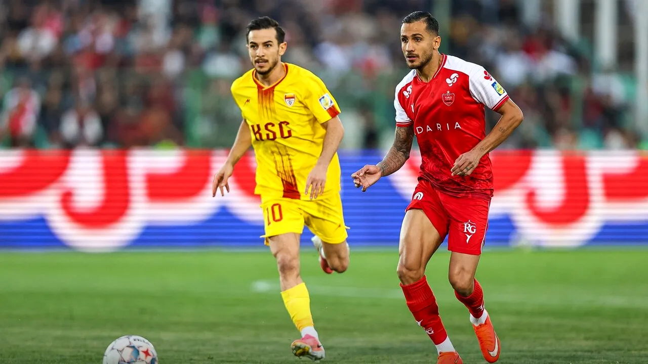 فولاد در خانه پرسپولیس را شکست داد