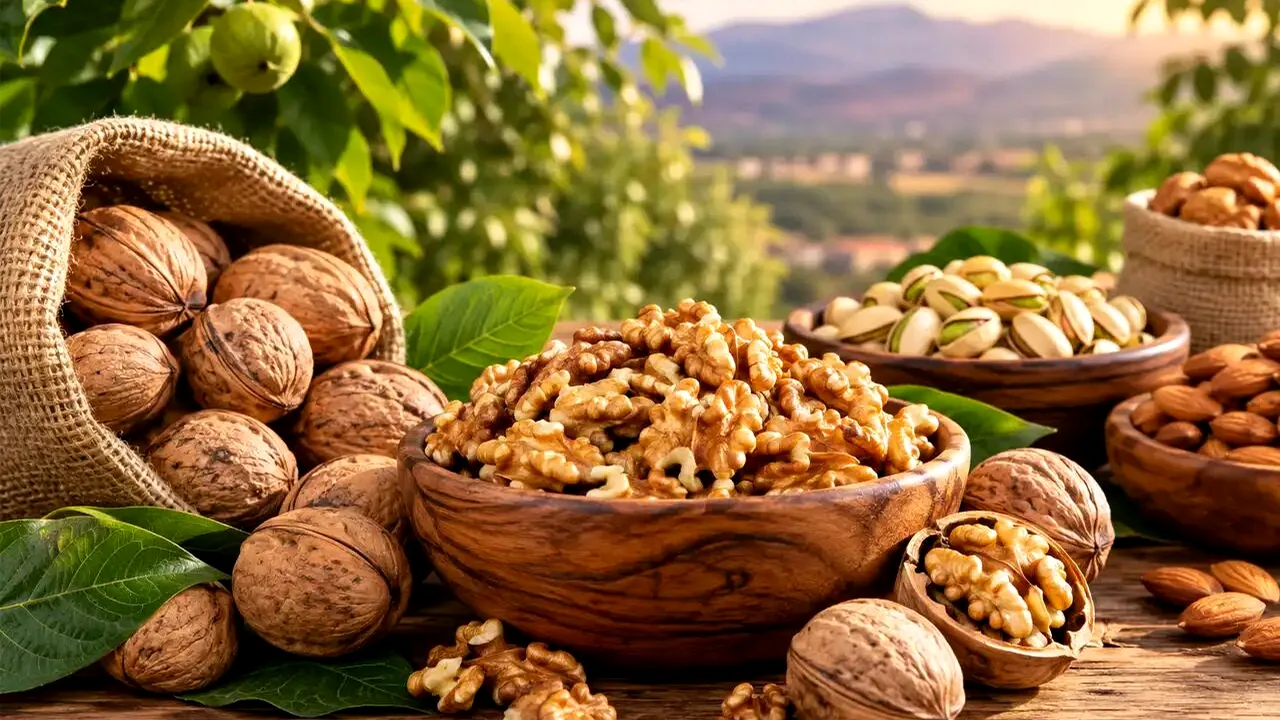 راهنمای کامل خرید گردوی تازه و مرغوب ایرانی