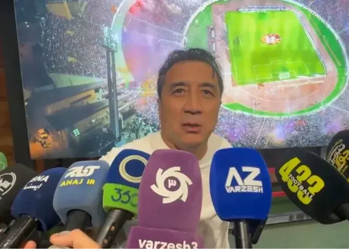 خداداد عزیزی به احتمال اهدای جام به استقلال واکنش نشان داد