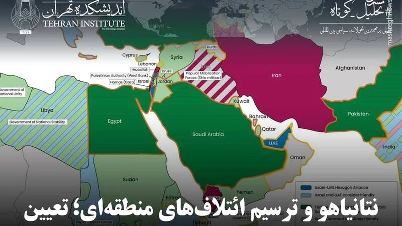 نتانیاهو و تلاش برای شکلدهی به اتحادهای تازه در منطقه