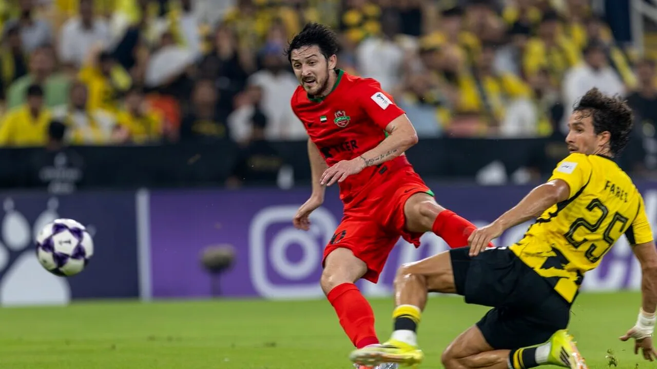 سردار آزمون از روحیه بالای شباب الاهلی میگوید