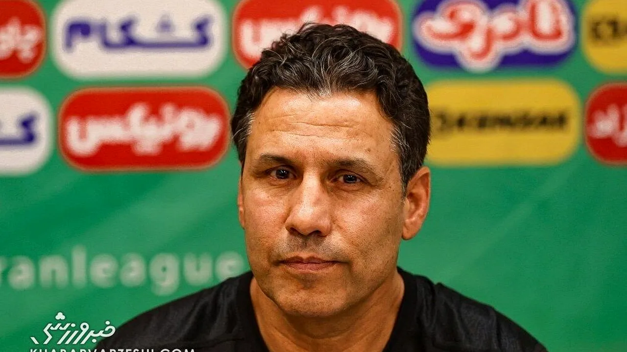 سرمربی پرسپولیس: تمرکز کامل روی تاکتیک خودمان است