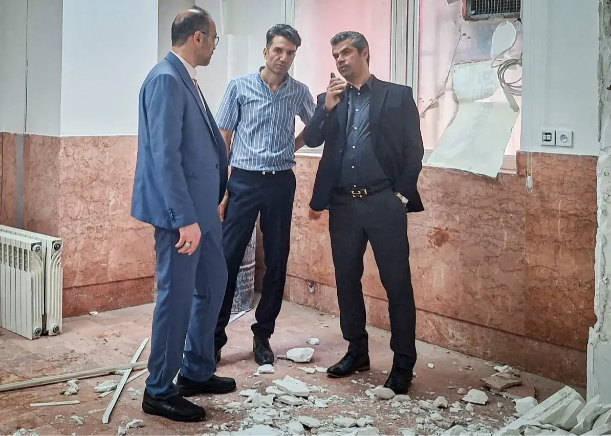 پیشرفتهای عمرانی در فدراسیون تکواندو تحت مدیریت هادی ساعی
