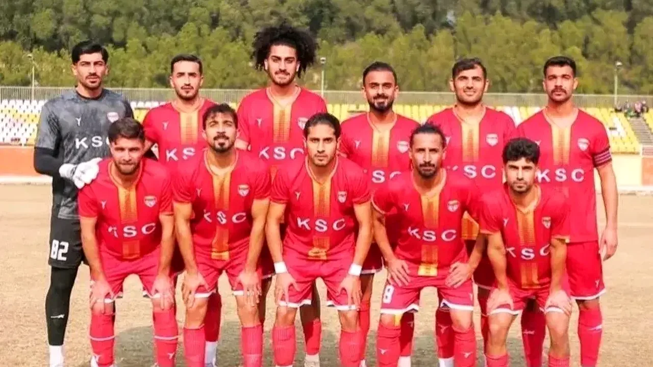 تساوی بیثمر فولاد ب برابر بعثت کرمانشاه در لیگ دسته اول
