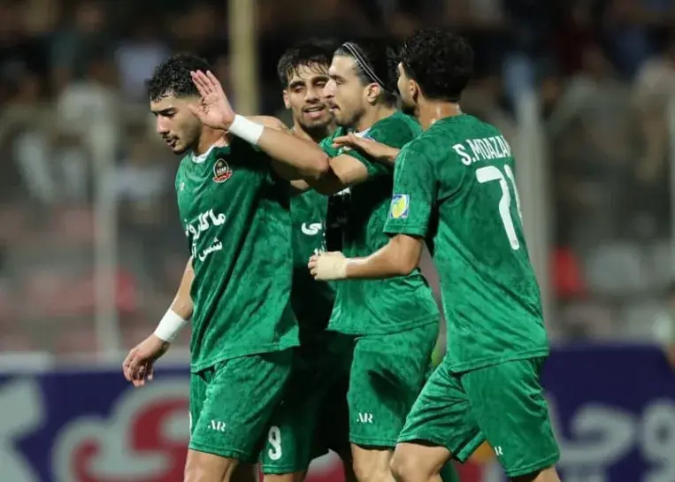 شمس آذر در قائمشهر، نساجی را با نتیجه 2-0 شکست داد