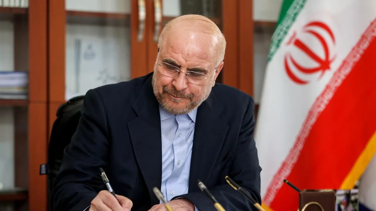 تسلیت رئیس مجلس به مناسبت درگذشت پدر شهید موسوی